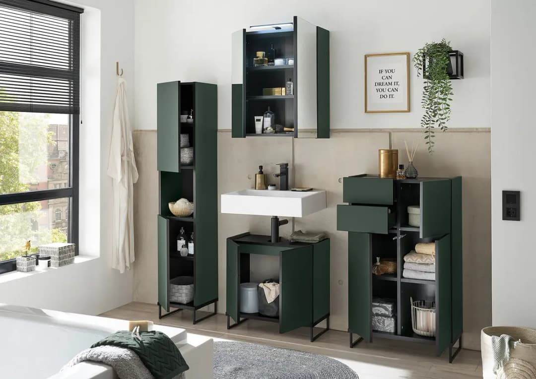 loftscape Hochschrank | Grün