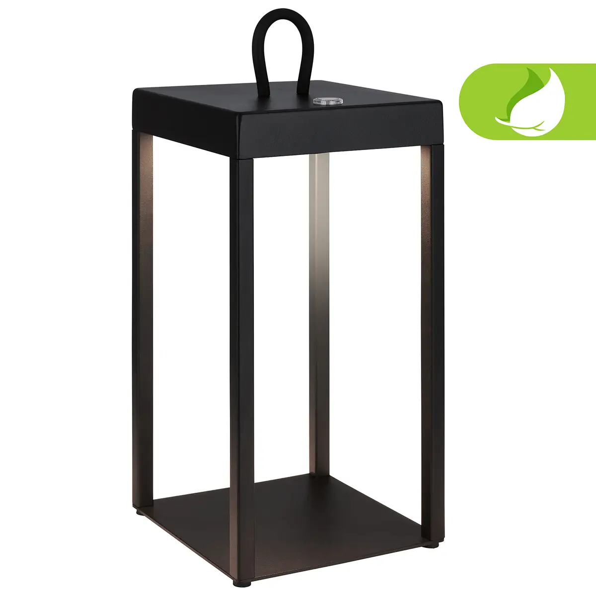 BRILO LED Akku Tischleuchte Luca | Schwarz