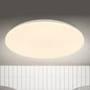 LED Deckenleuchte Walk Ø 35cm Weiß/Weiß | Weiß