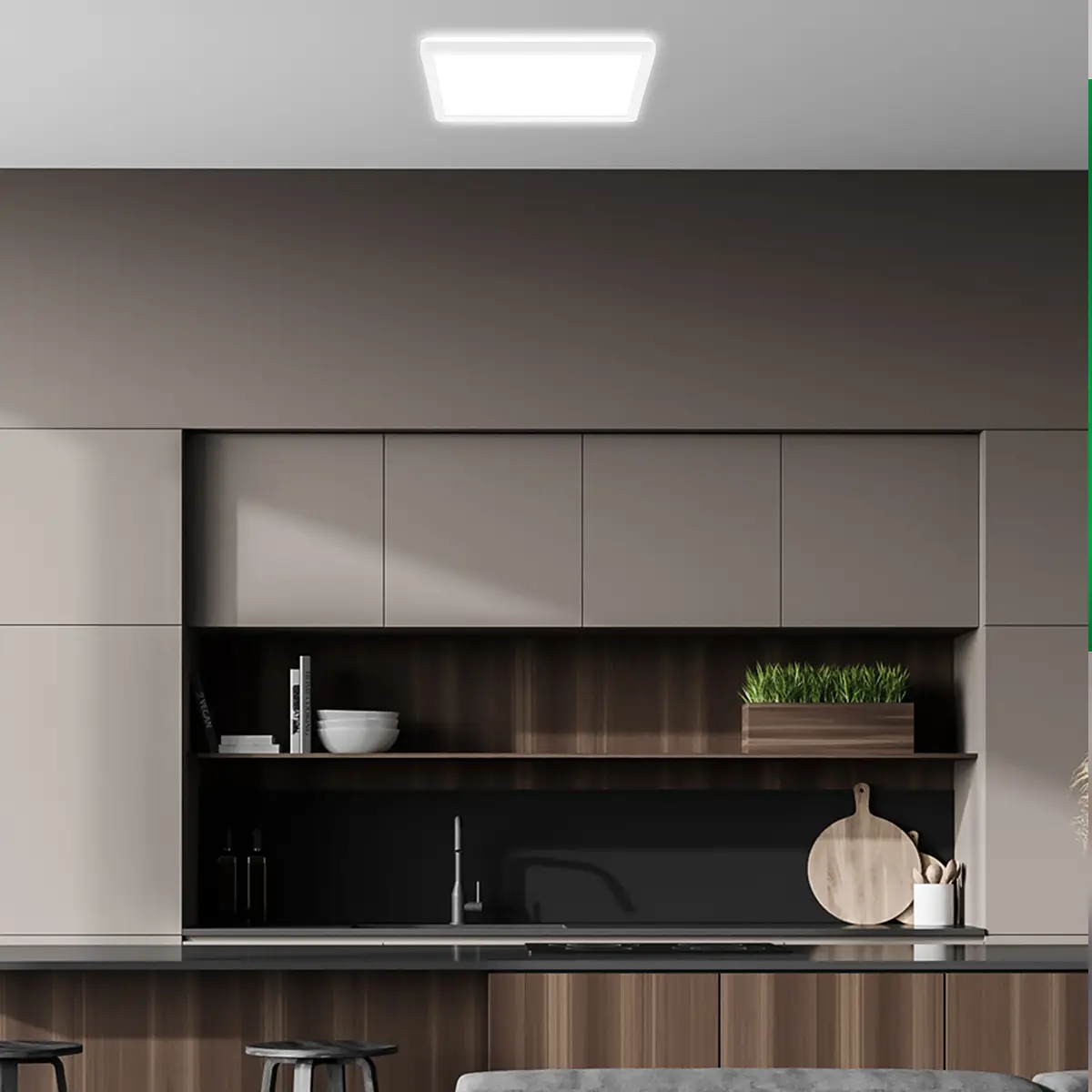 BRILO LED Deckenleuchte Tava Typ A | Weiß