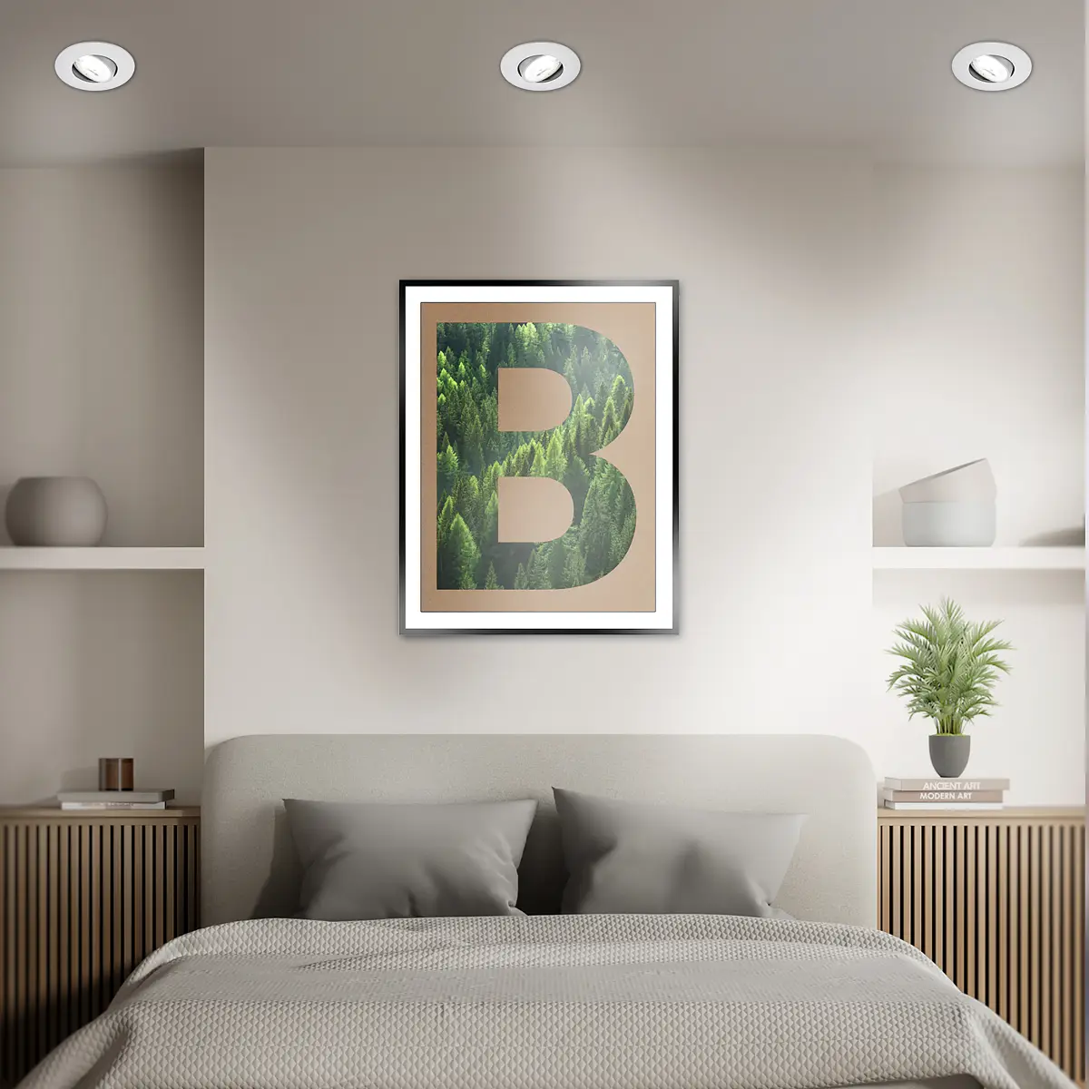 LED Einbauleuchten Kulana 3er Set | Silber