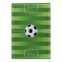 Kinderteppich Play Fußballfeld | Grün