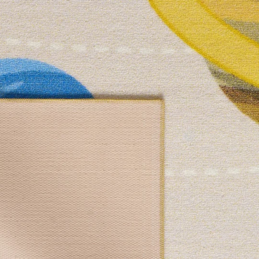 Kinderteppich Play Sonnensystem 140 x 200cm Beige | Beige