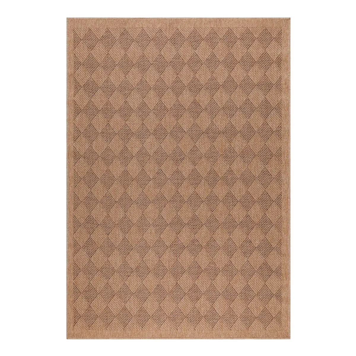 Outdoorteppich Dhaka Typ C | Beige