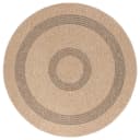 Outdoorteppich Comilla rund Typ A | Mehrfarbig