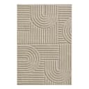Ayyildiz Kurzflorteppich Art Beige/Beige 140 x 200cm Polyester | Beige