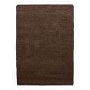 Hochflorteppich Life Typ A 120 x 170cm Braun/Braun | Braun