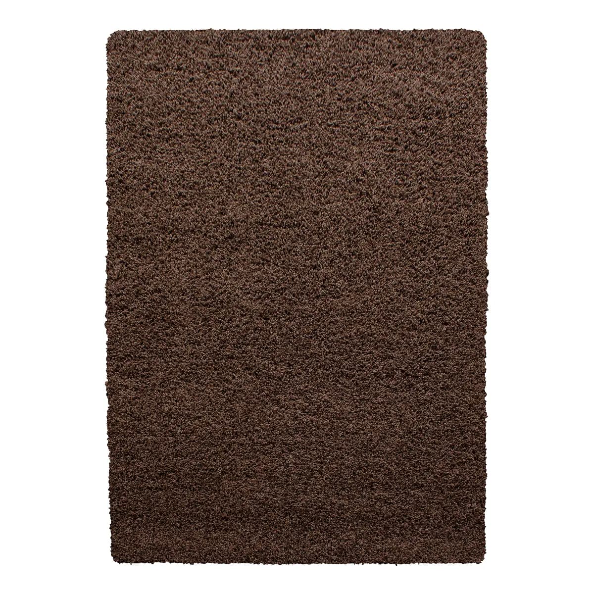Hochflorteppich Life Typ A 120 x 170cm Braun/Braun | Braun