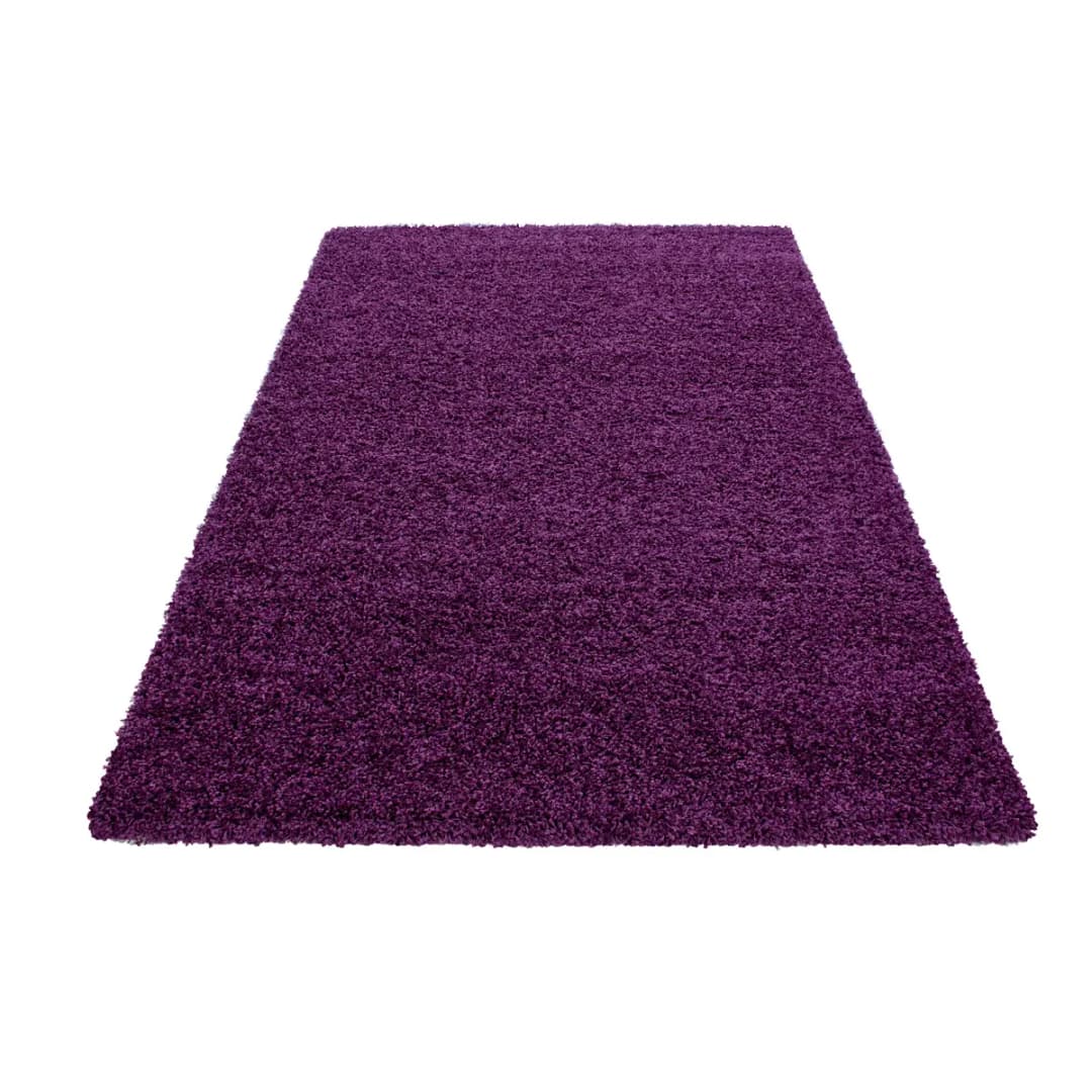 Hochflorteppich Life Typ A | Lila