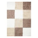 Ayyildiz Hochflor-Teppich Life Typ B 80 x 150cm Braun/Mokka | Braun