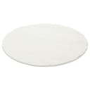 Ayyildiz Hochflor-Teppich Life rund Ø 200cm Beige/Creme | Beige