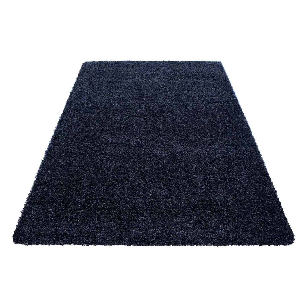 Hochflorteppich Life Typ A | Blau