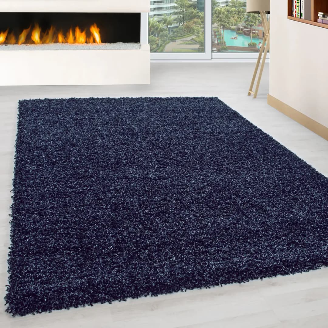 Ayyildiz Life Hochflorteppich | Blau