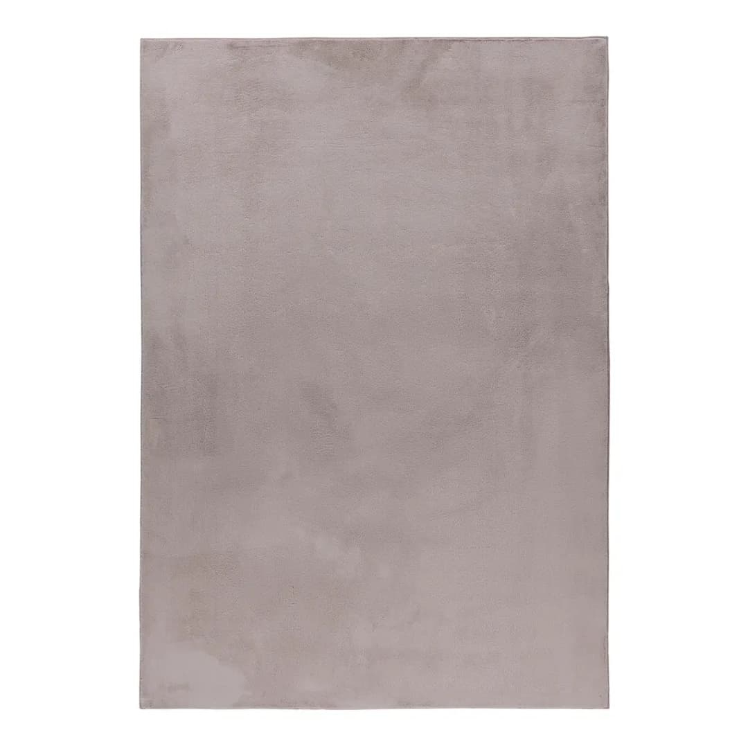 Kurzflorteppich Pouffy 5100 Beige/Beige 80 x 150cm Polyester