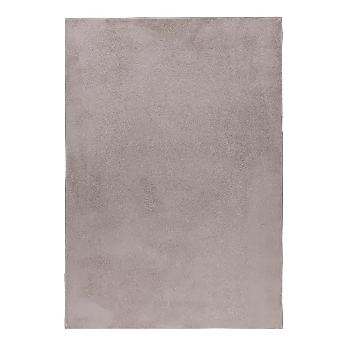 Kurzflorteppich Pouffy 5100 Beige/Beige 80 x 150cm Polyester