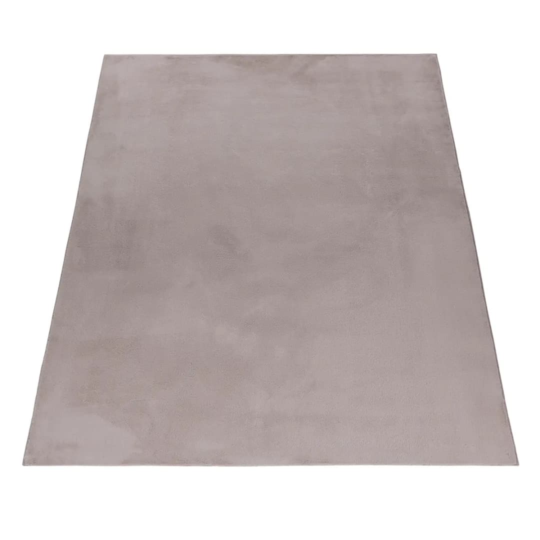 Kurzflorteppich Pouffy 5100 Beige/Beige 80 x 150cm Polyester