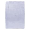 Kurzflorteppich Pouffy 5100 Silber/Silber 200 x 290cm Polyester