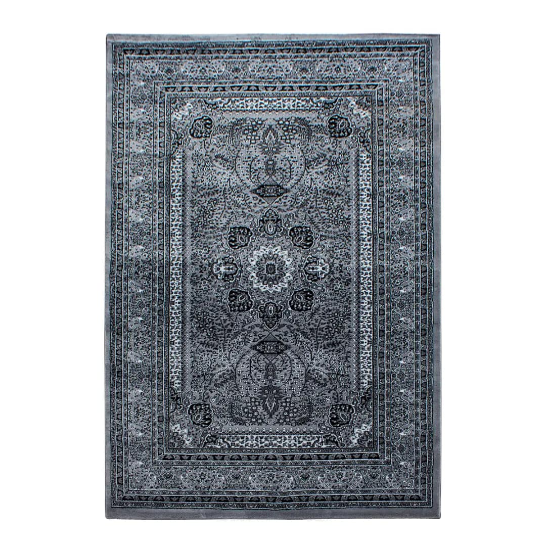Kurzflorteppich Marrakesh Typ D Grau/Grau 300 x 400cm | Grau