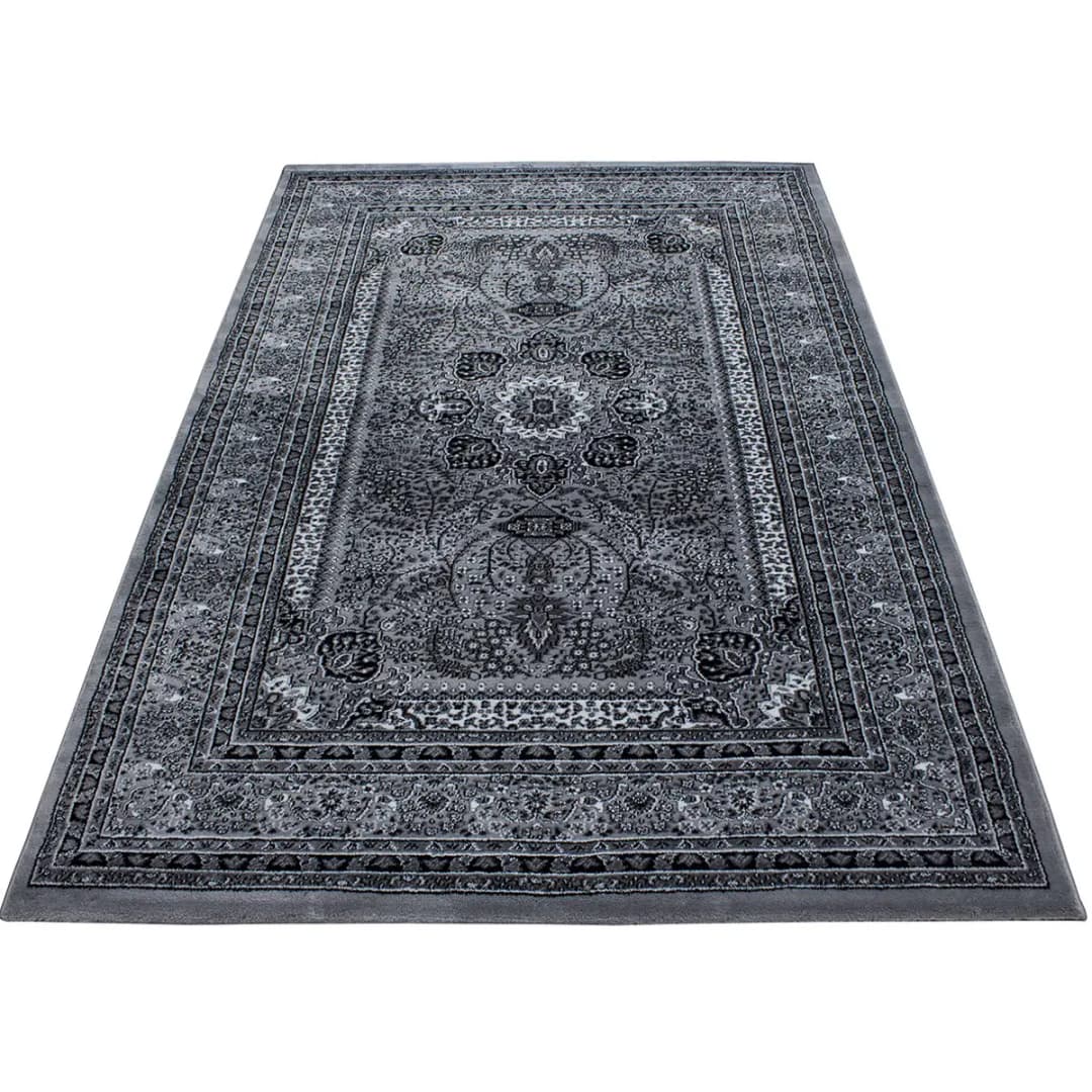 Kurzflorteppich Marrakesh Typ D Grau/Grau 300 x 400cm | Grau