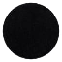 Ayyildiz Ata Kurzflorteppich rund Schwarz/Anthrazit Ø 160cm Polyester