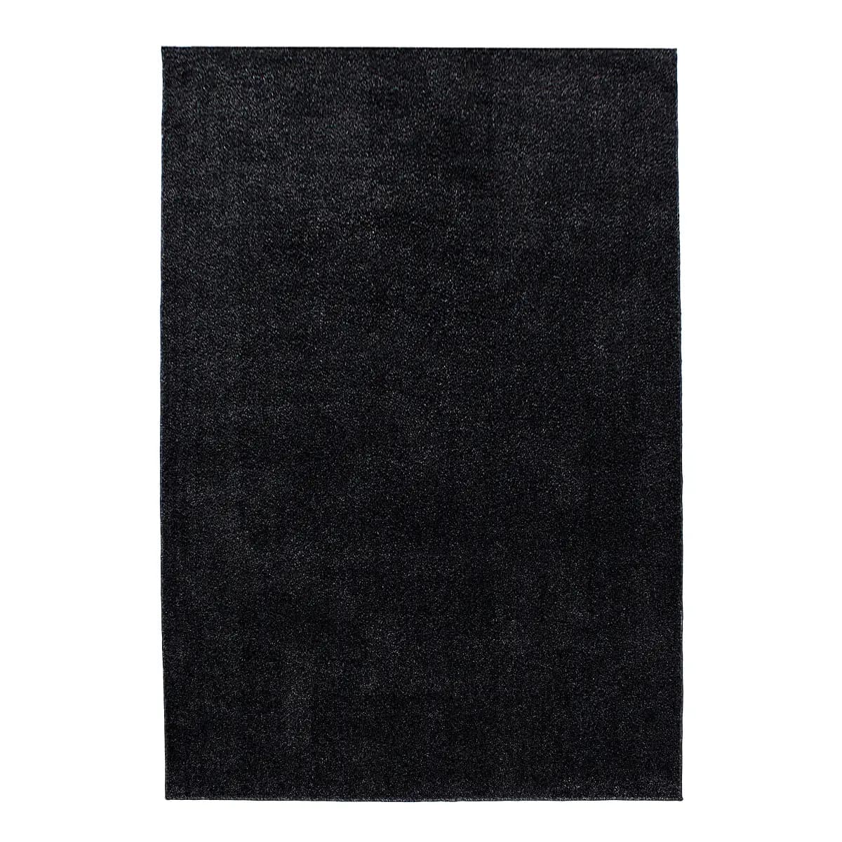 Ayyildiz Kurzflorteppich Ata Schwarz/Anthrazit 200 x 290cm Polyester