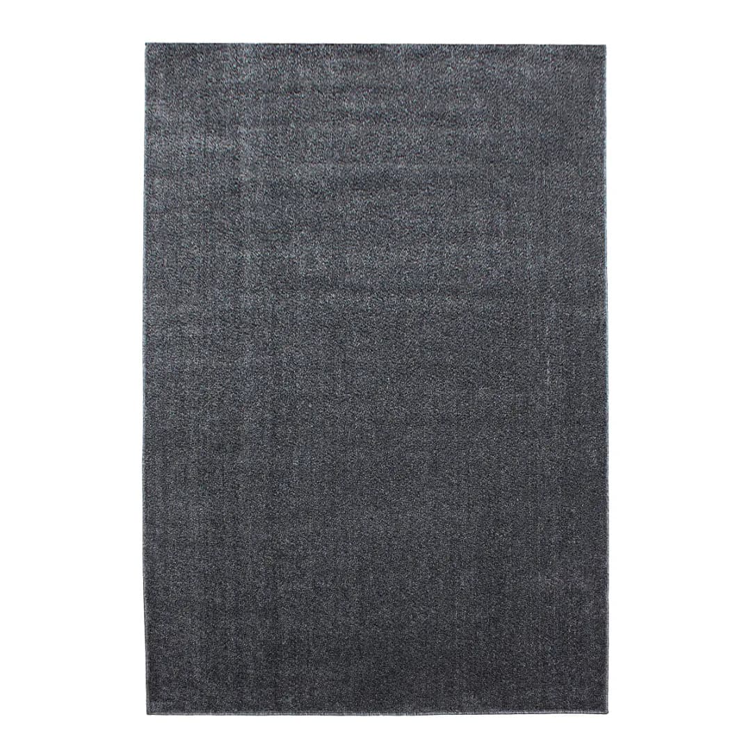 Kurzflorteppich Ata Grau/Grau 240 x 340cm | Grau