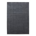 Kurzflorteppich Ata Grau/Grau 240 x 340cm | Grau