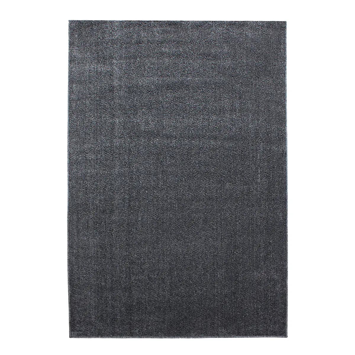 Kurzflorteppich Ata Grau/Grau 240 x 340cm | Grau