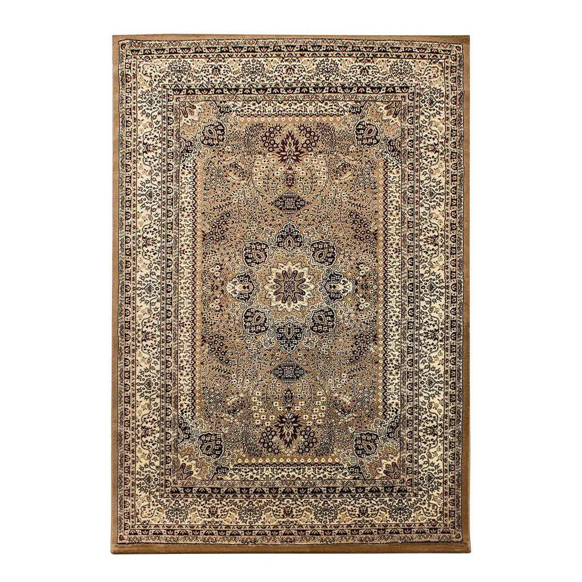 Kurzflorteppich Marrakesh Typ D Beige/Beige 300 x 400cm | Beige