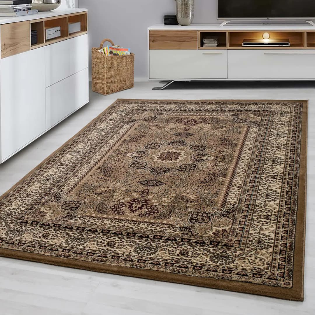 Kurzflorteppich Marrakesh Typ D | Beige