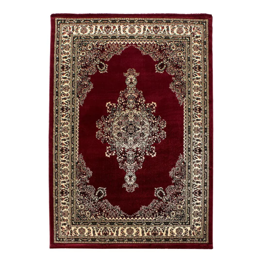 Kurzflorteppich Marrakesh Typ B | Rot