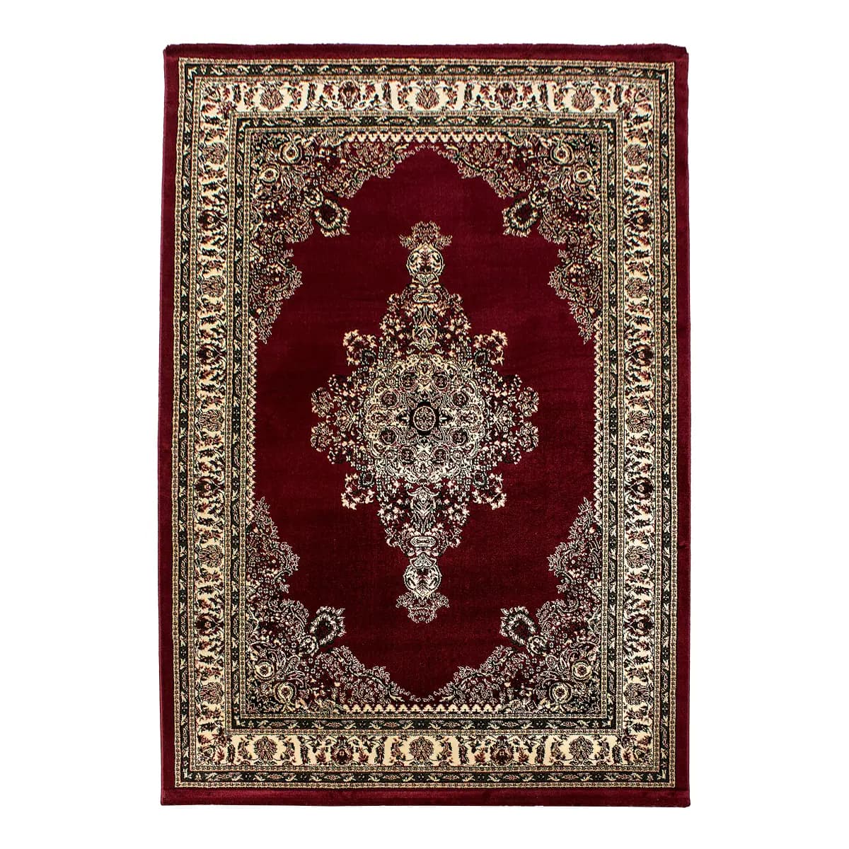 Kurzflorteppich Marrakesh Typ B | Rot
