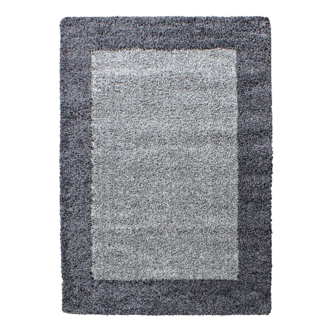 Ayyildiz Hochflorteppich Life Typ A 60 x 110cm Grau | Grau