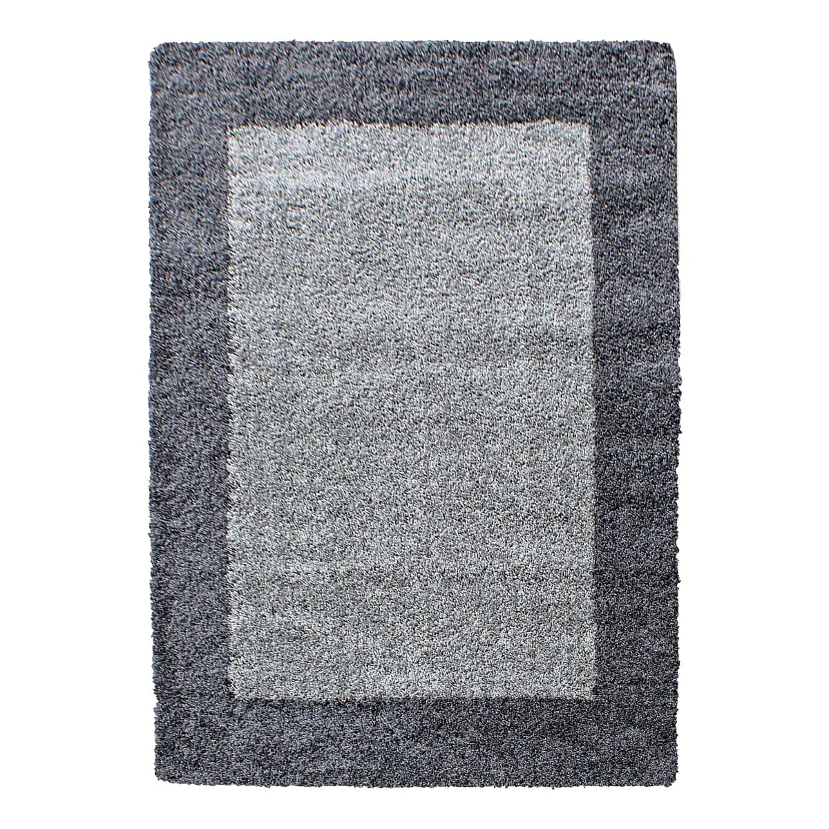 Ayyildiz Hochflorteppich Life Typ A 60 x 110cm Grau | Grau