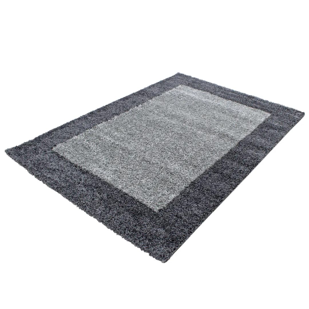 Ayyildiz Hochflorteppich Life Typ A 60 x 110cm Grau | Grau