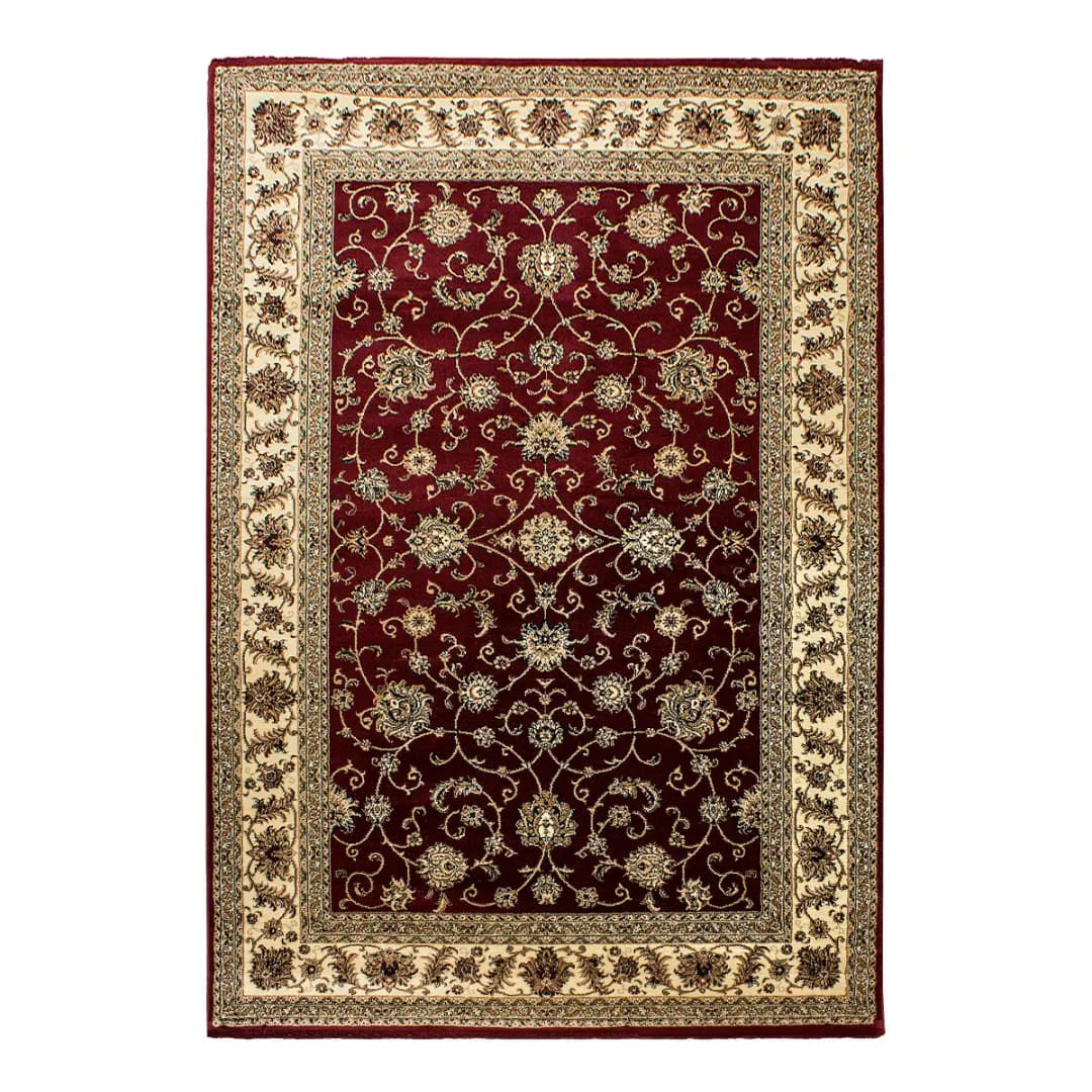 Kurzflorteppich Marrakesh Typ C | Rot