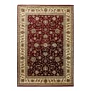 Kurzflorteppich Marrakesh Typ C | Rot