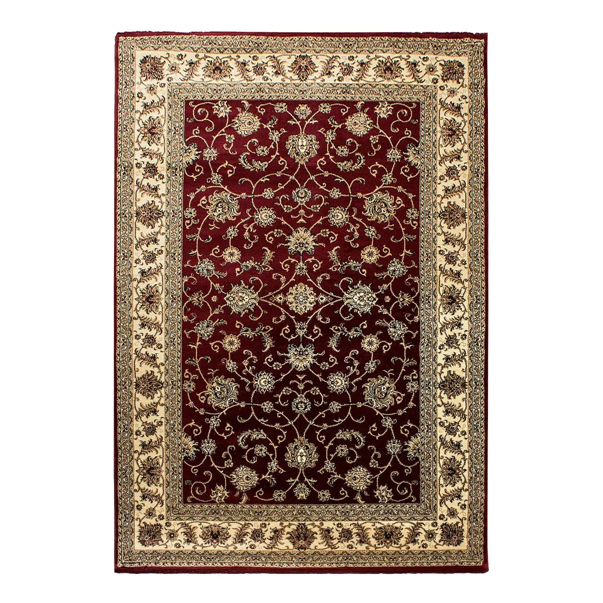 Kurzflorteppich Marrakesh Typ C | Rot
