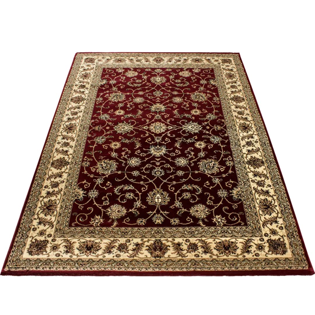 Kurzflorteppich Marrakesh Typ C | Rot