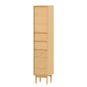 Mørteens Massiver Hochschrank Cava | Holztöne