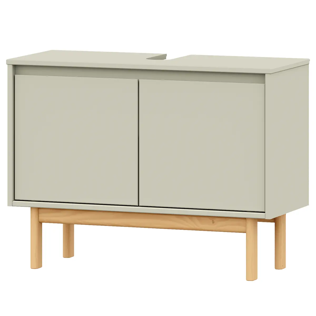 Mørteens Waschbeckenunterschrank Stady | Beige