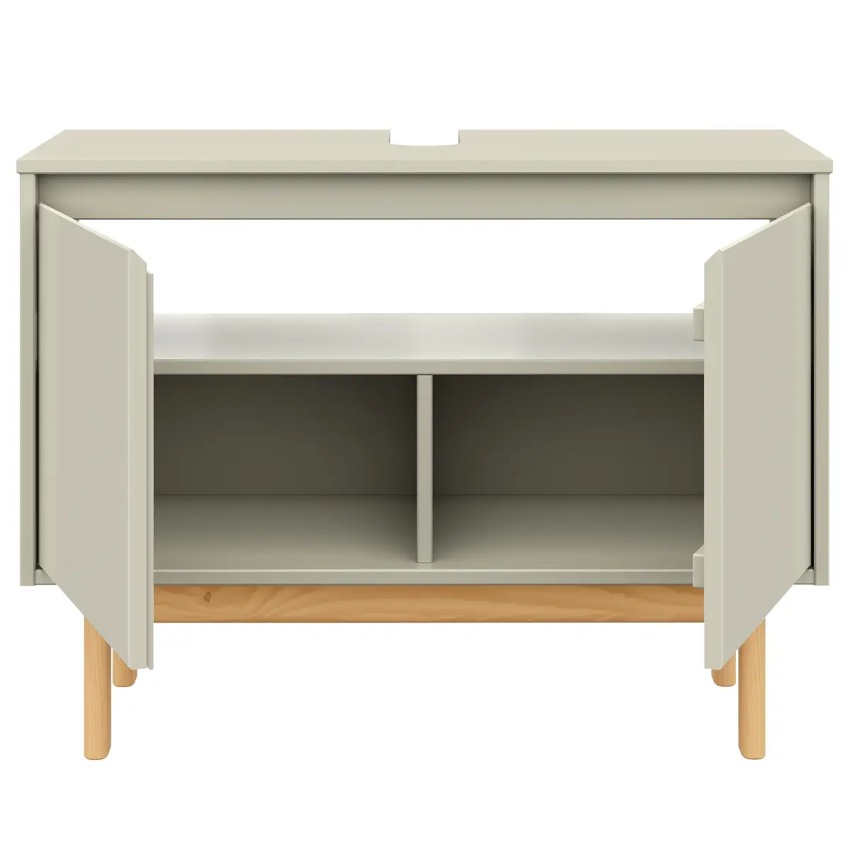 Mørteens Waschbeckenunterschrank Stady | Beige