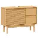 Waschbeckenunterschrank | Holztöne