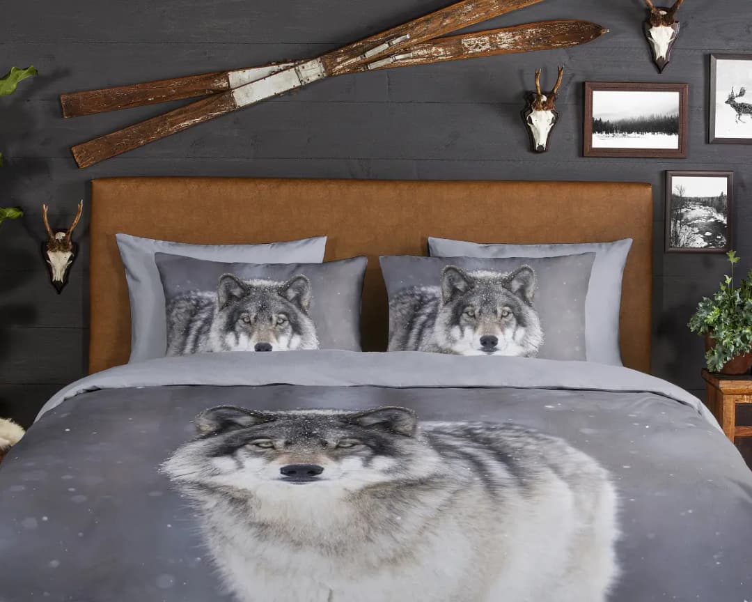 Good morning Bettwäsche Bezjovo | Grau