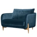 XXL-Sessel Carlie | Blau