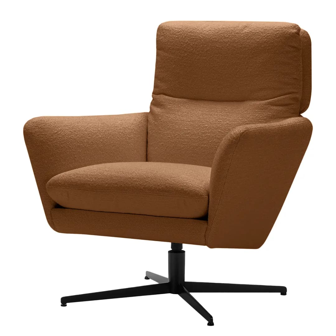Drehsessel Helay | Braun