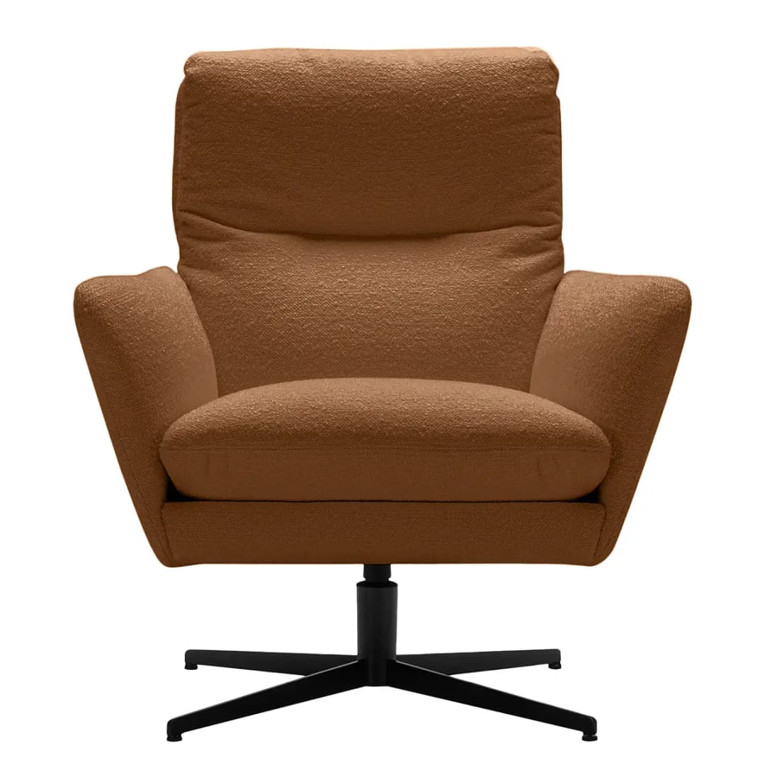 Drehsessel Helay | Braun