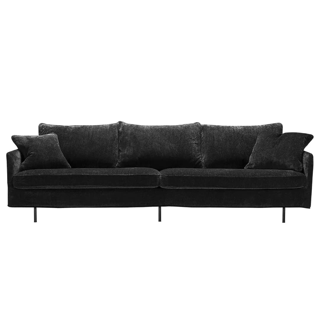 Studio Copenhagen 3-Sitzer Sofa Skady | Grau