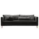 3-Sitzer Sofa Grau Cordstoff Moran | Grau