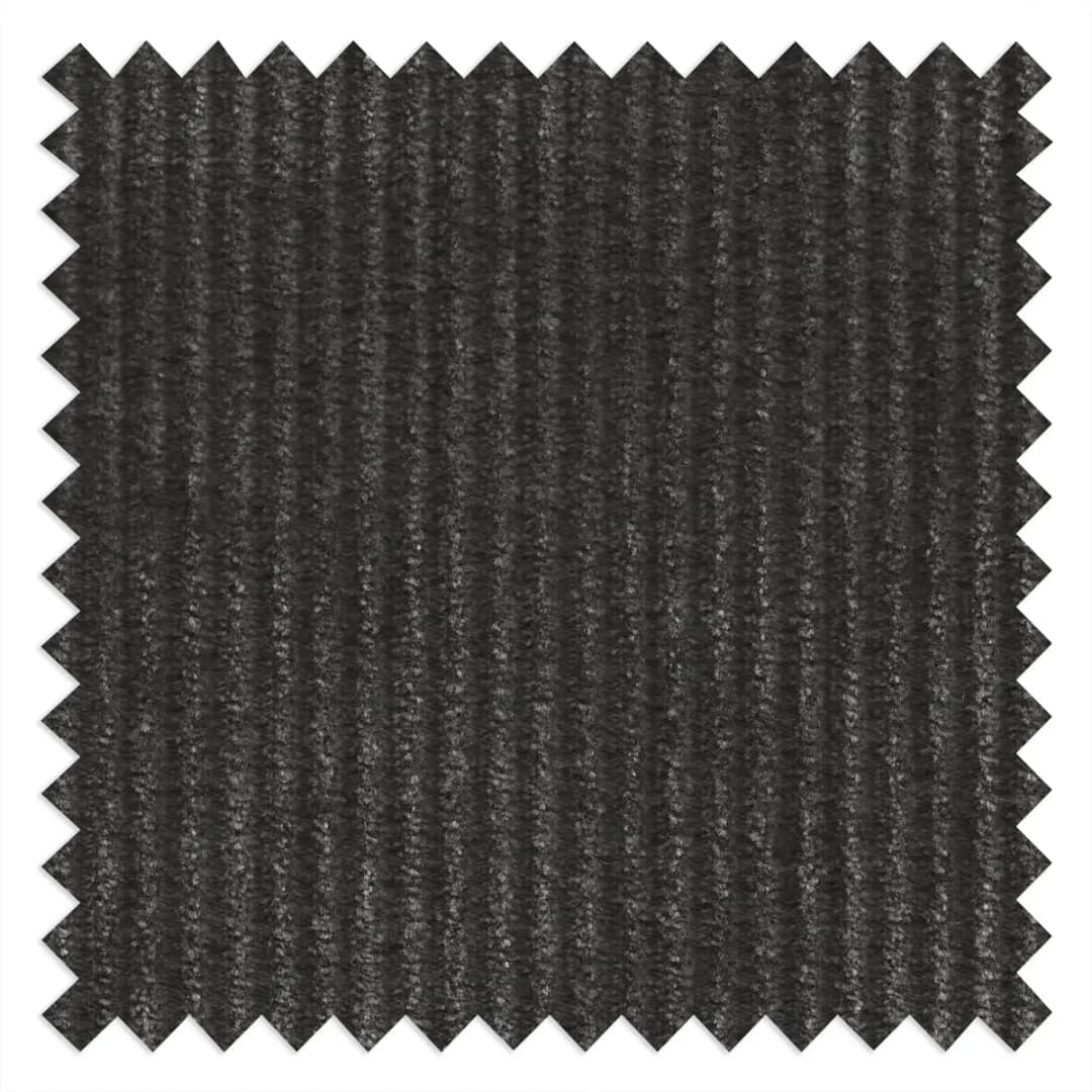 3-Sitzer Sofa Grau Cordstoff Moran | Grau